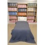 ETEHOMETEX HAVUZLU PİKE TAKIMI %100 PAMUK TEK KİŞİLİK ANTRASİT 8696474232084